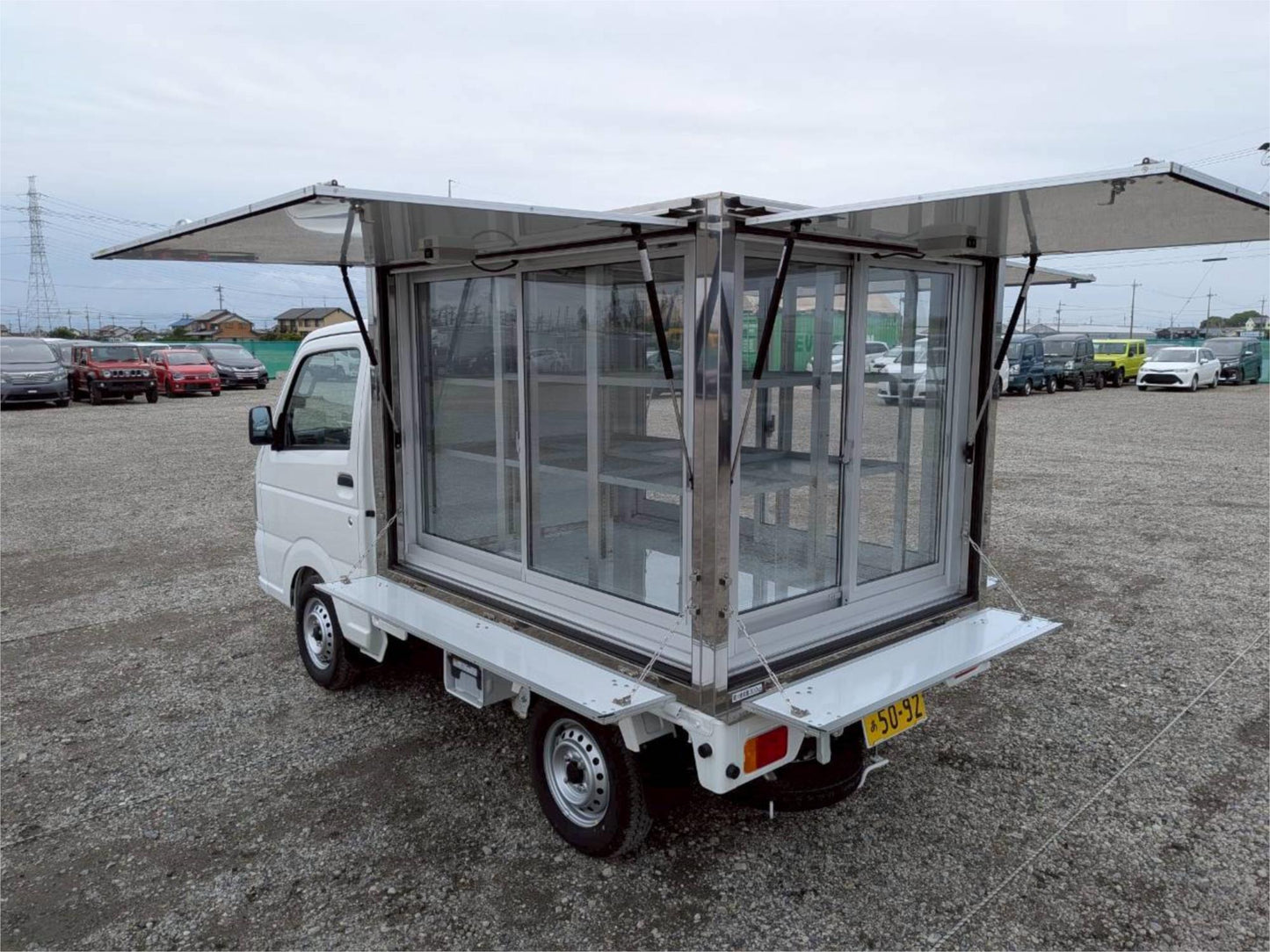 2023 Suzuki Carry Food Truck