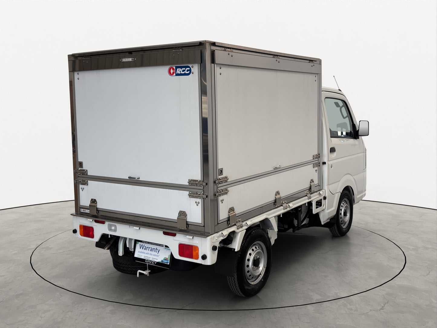 2023 Suzuki Carry Food Truck