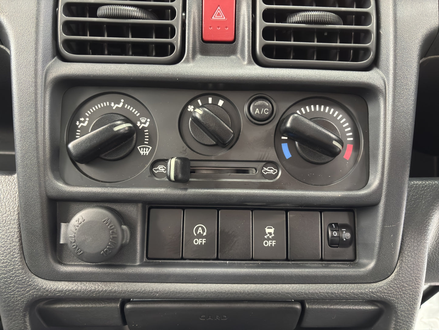 2023 Suzuki Carry Food Truck
