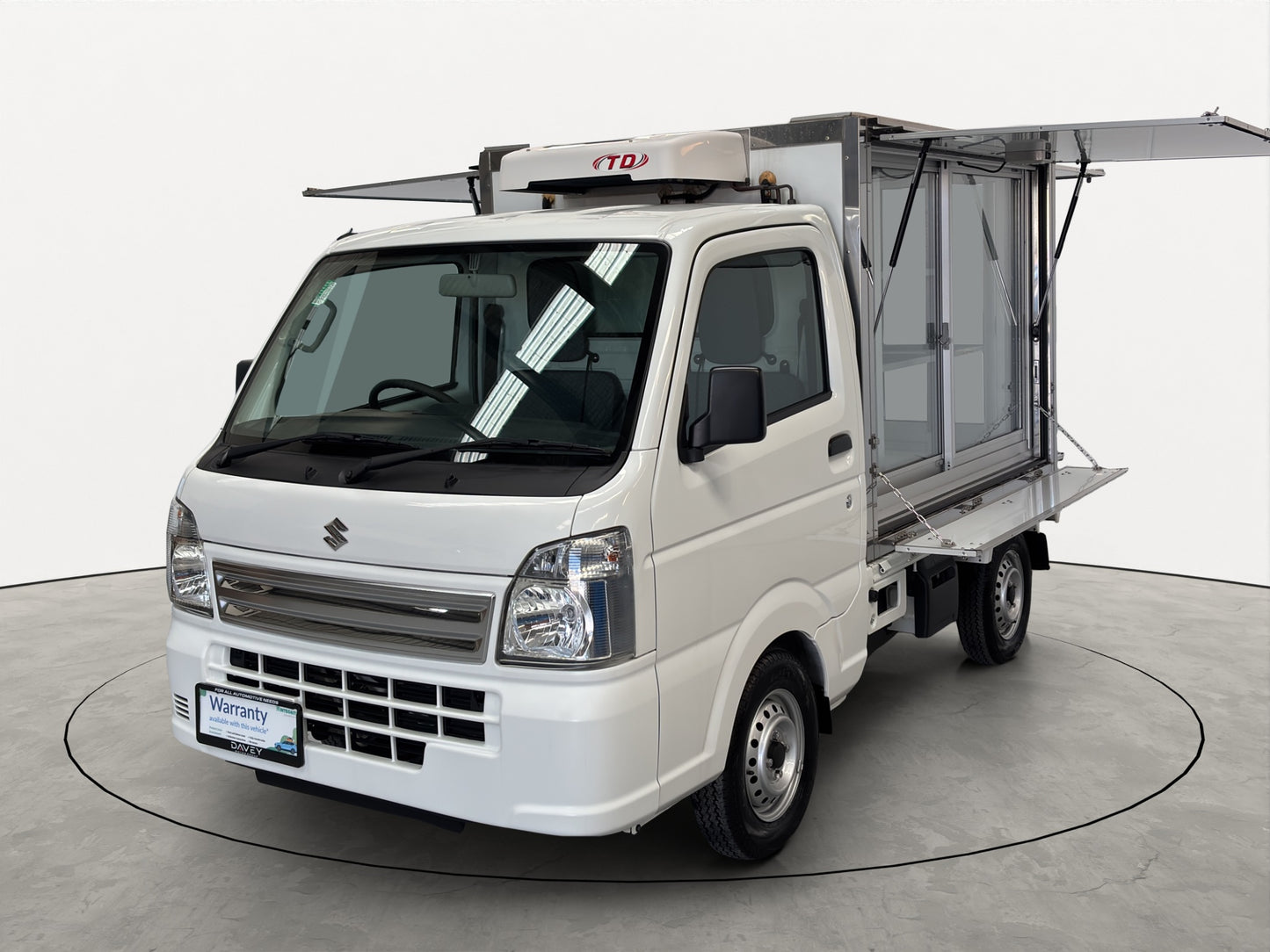 2023 Suzuki Carry Food Truck