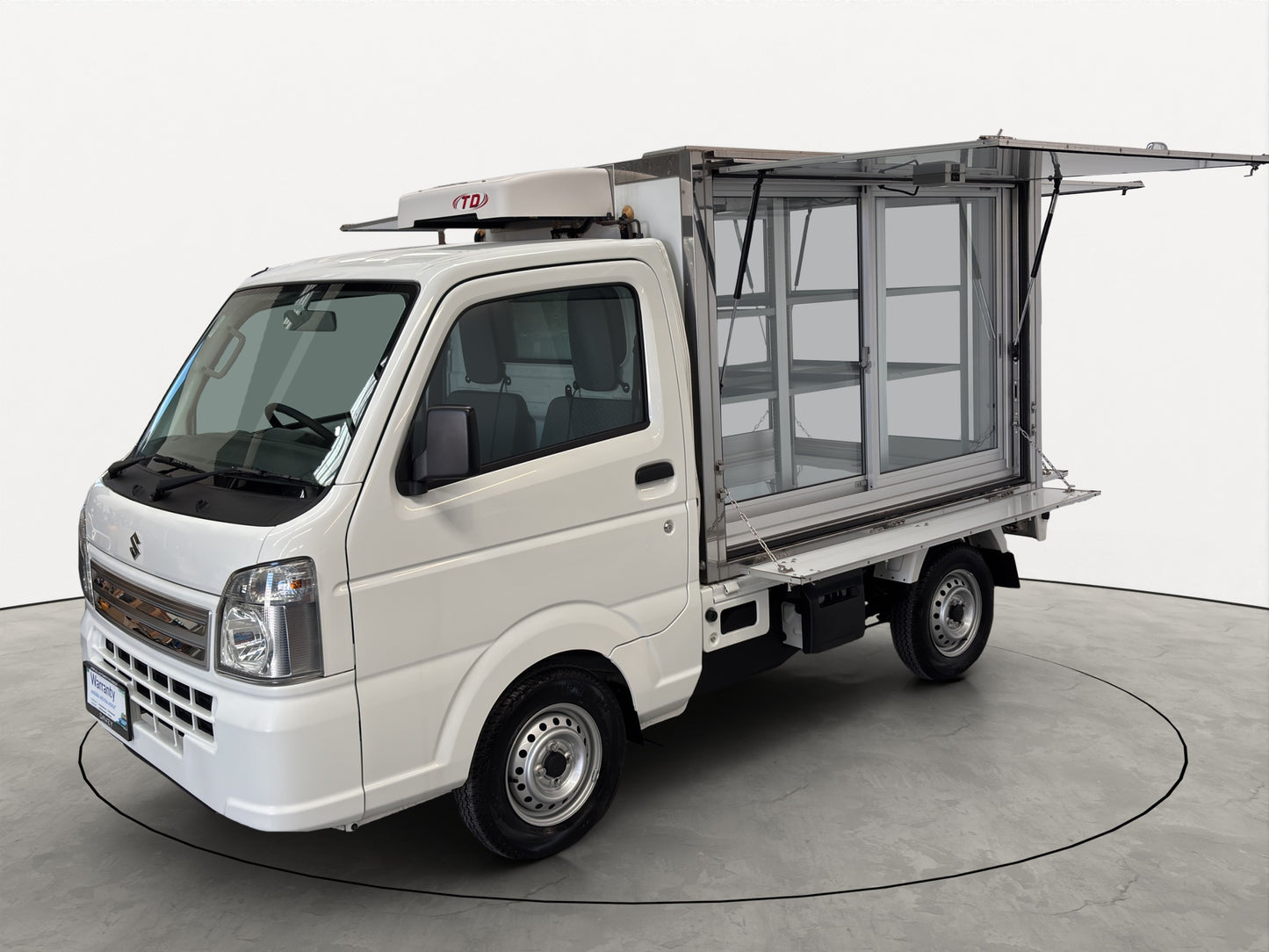2023 Suzuki Carry Food Truck