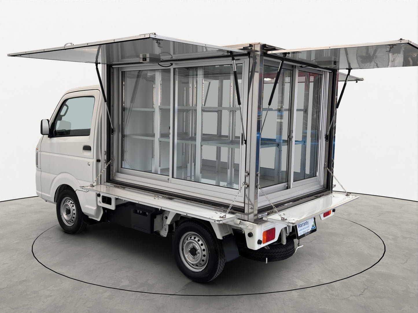 2023 Suzuki Carry Food Truck