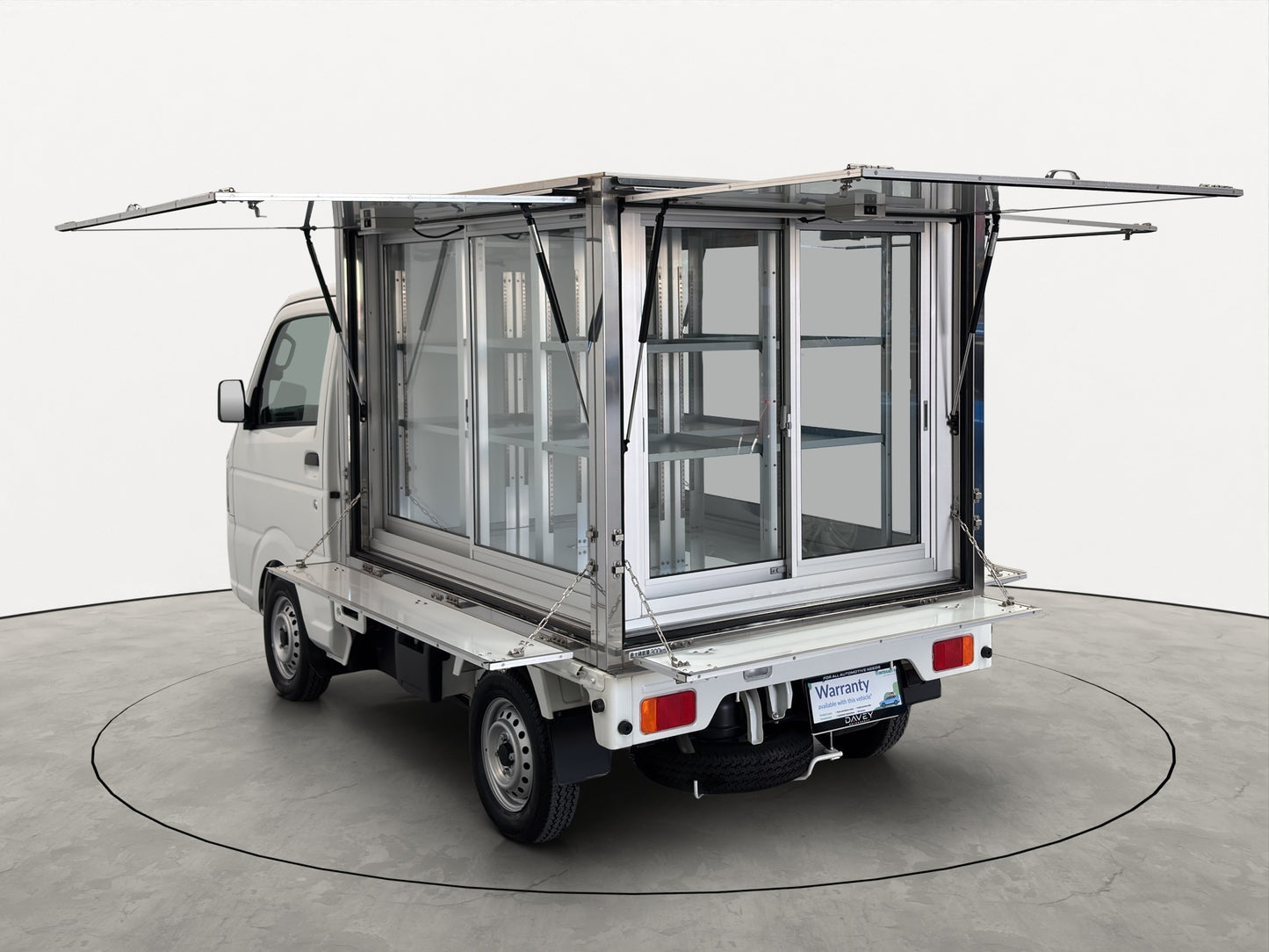 2023 Suzuki Carry Food Truck