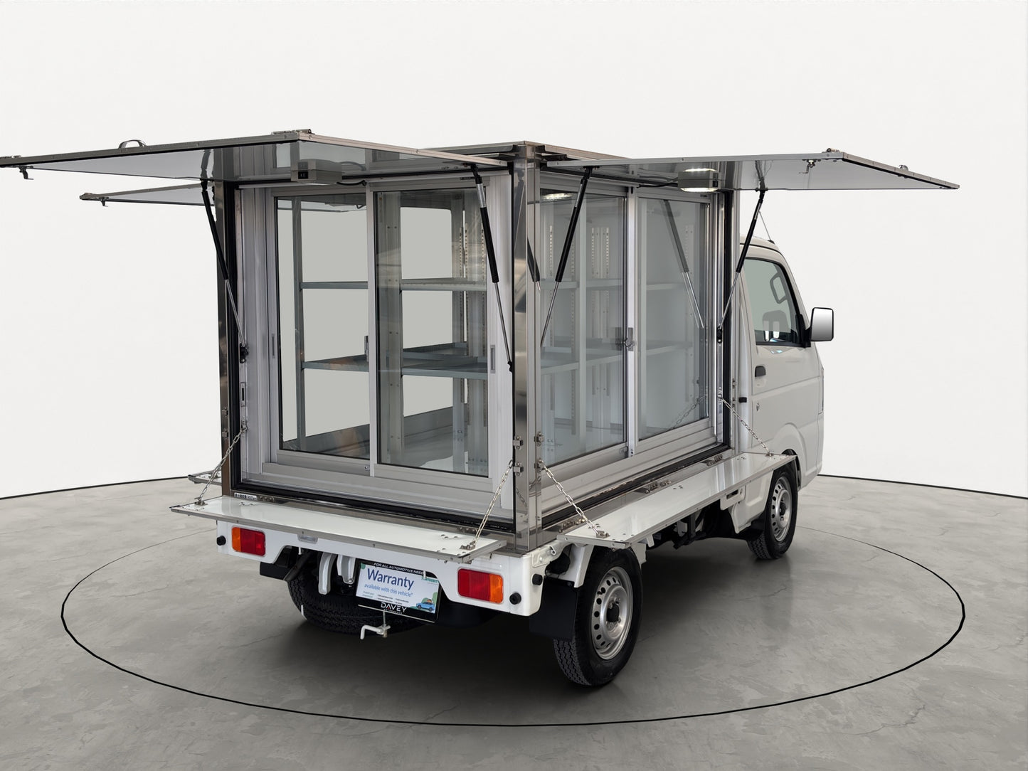 2023 Suzuki Carry Food Truck