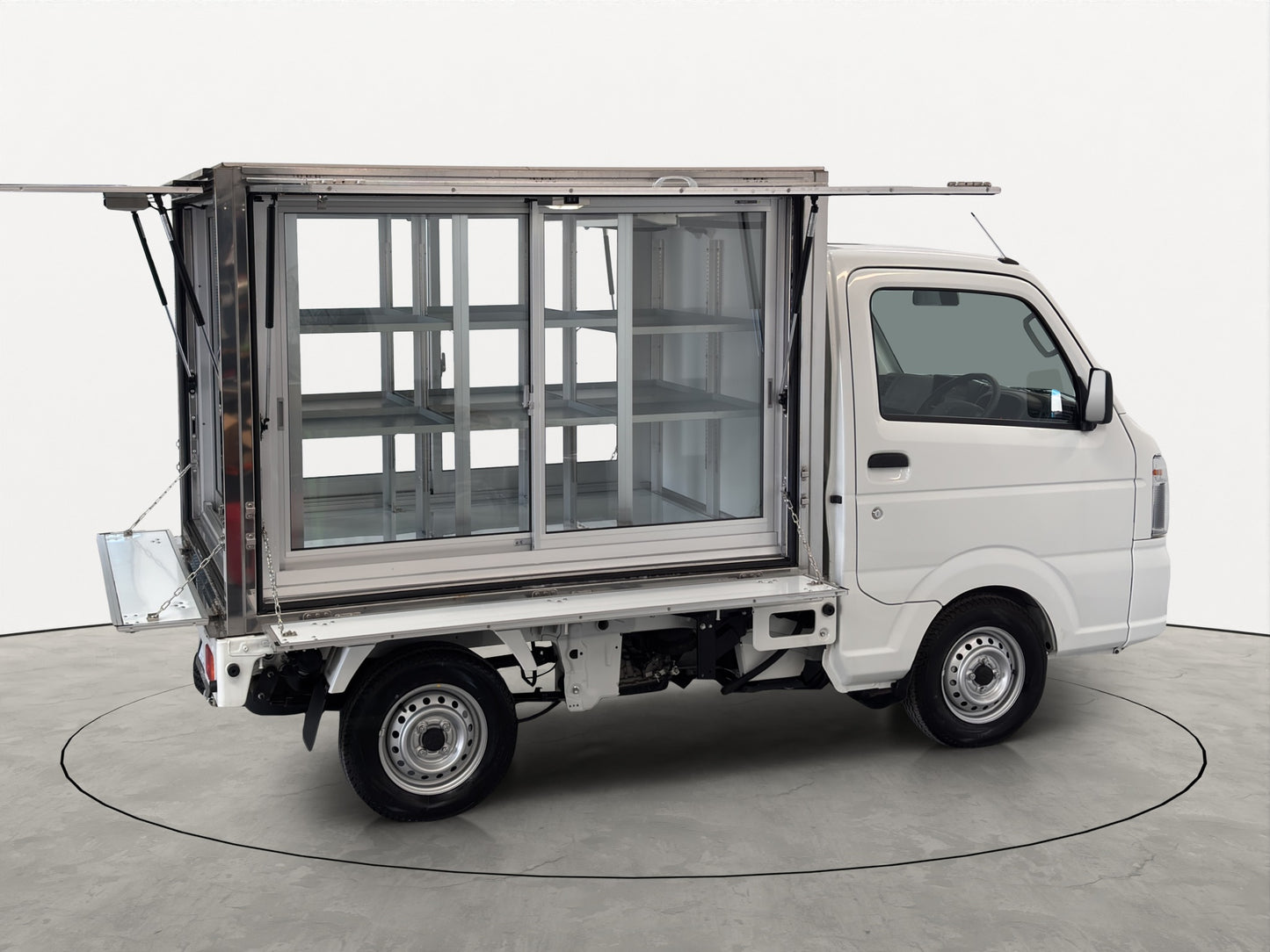 2023 Suzuki Carry Food Truck