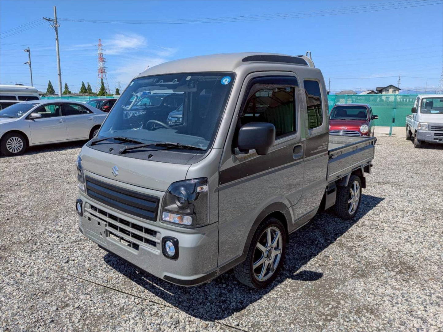 2024 Suzuki Carry Super Carry X LTD 4WD