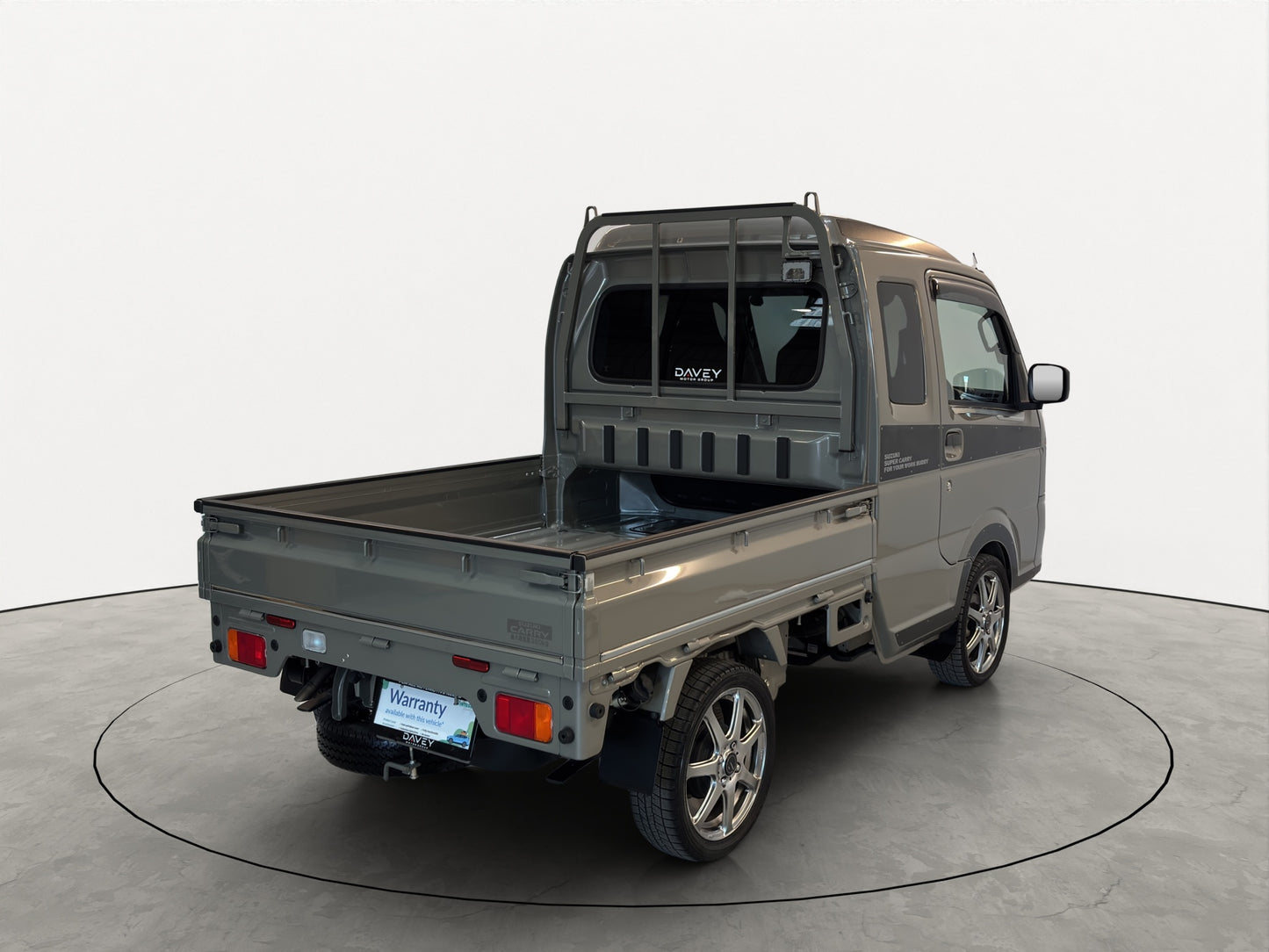 2024 Suzuki Carry Super Carry X LTD 4WD