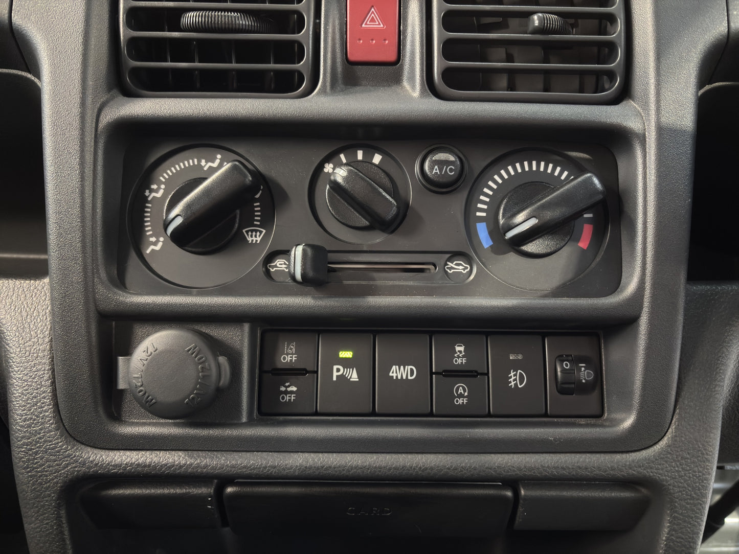 2024 Suzuki Carry Super Carry X LTD 4WD