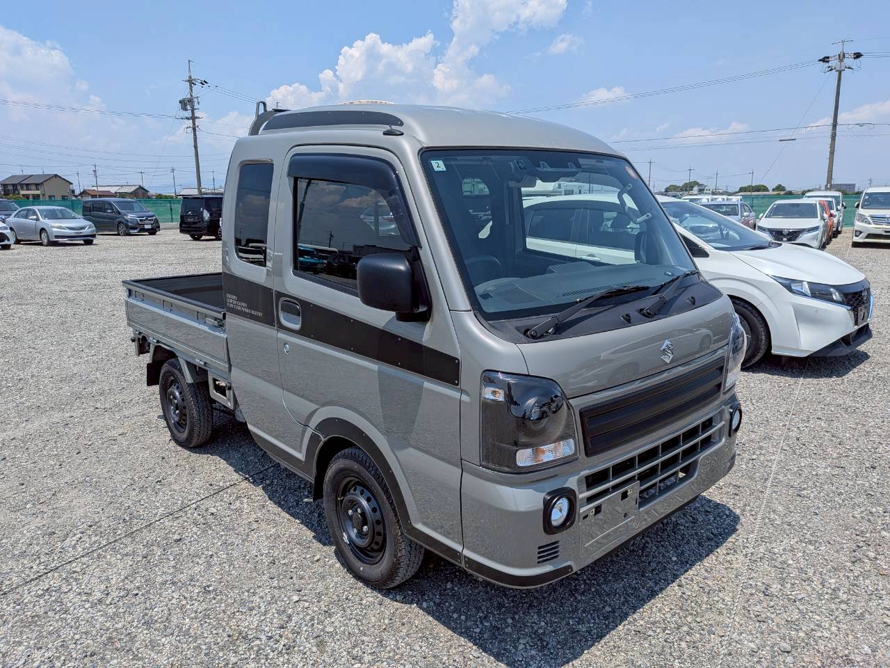 2025 Suzuki Carry Super Carry X Limited 4WD