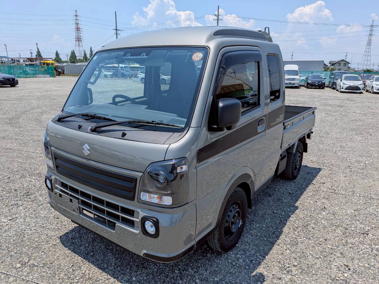2025 Suzuki Carry Super Carry X Limited 4WD