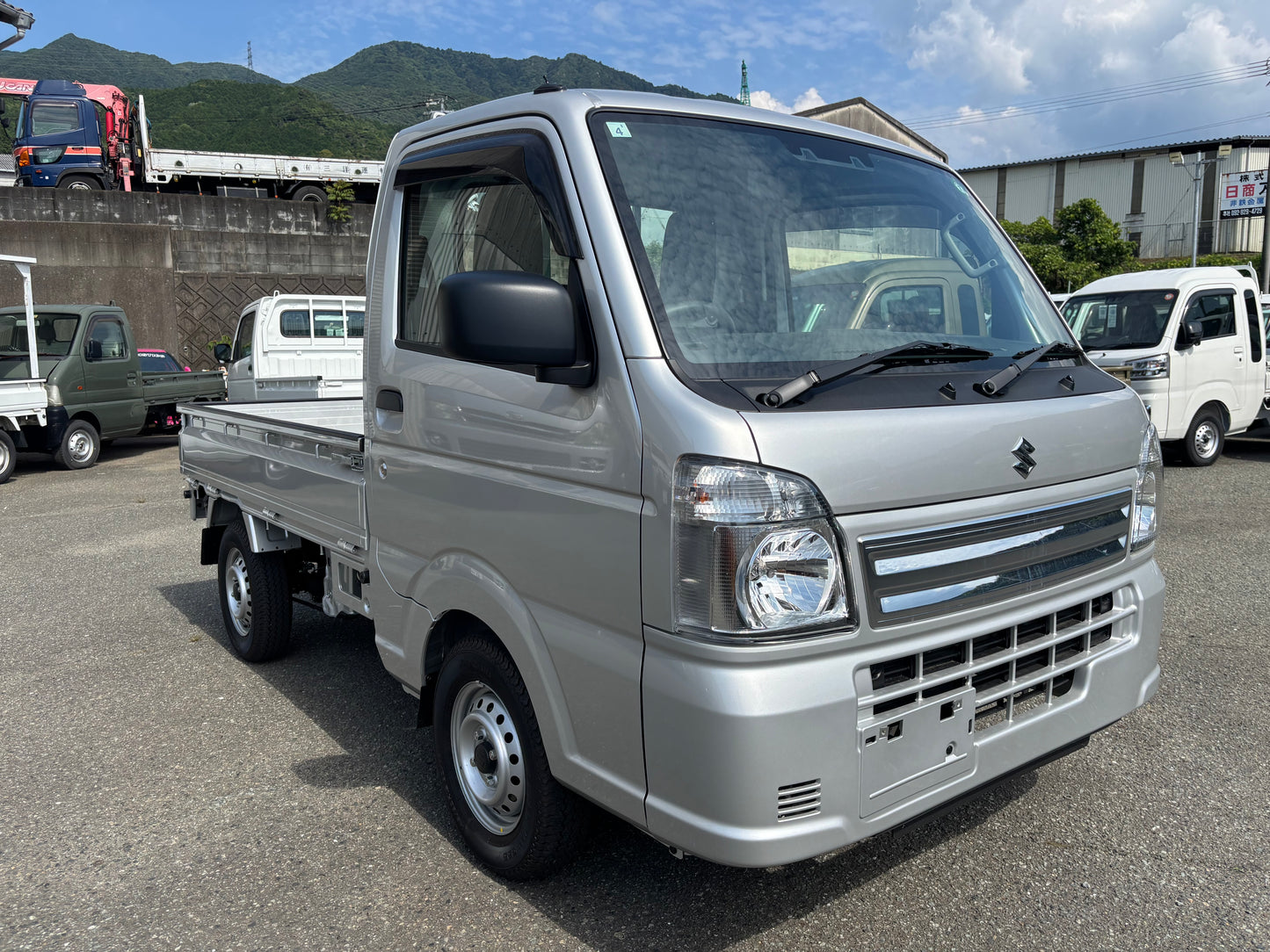 2024 Suzuki Carry KC 4WD
