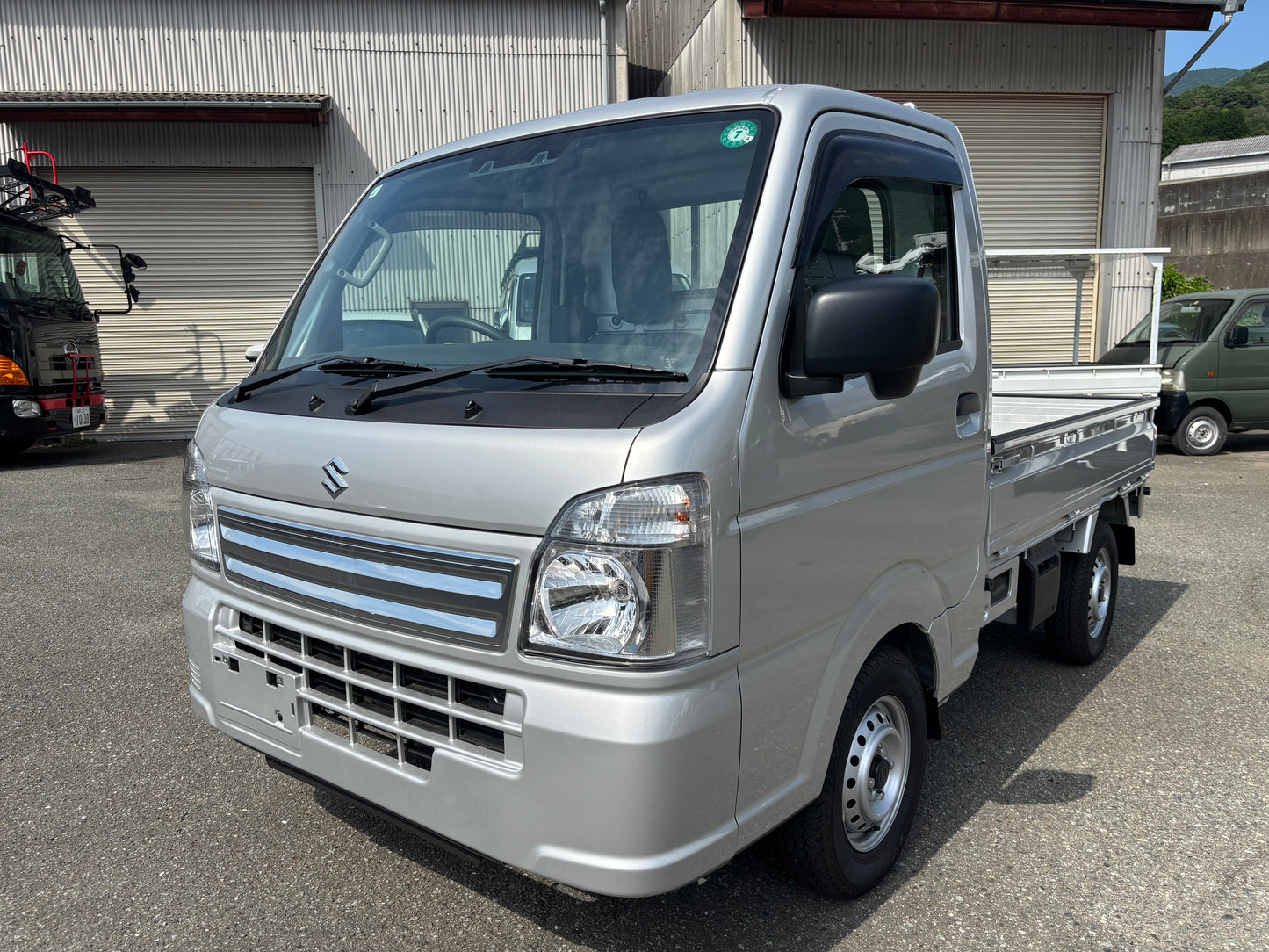 2024 Suzuki Carry KC 4WD