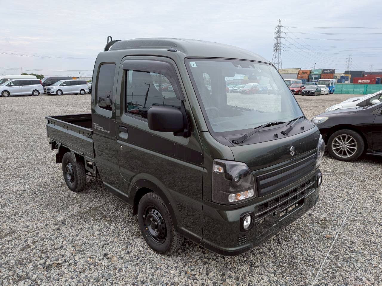 2024 Suzuki Carry Super Carry Special Edition X Limited