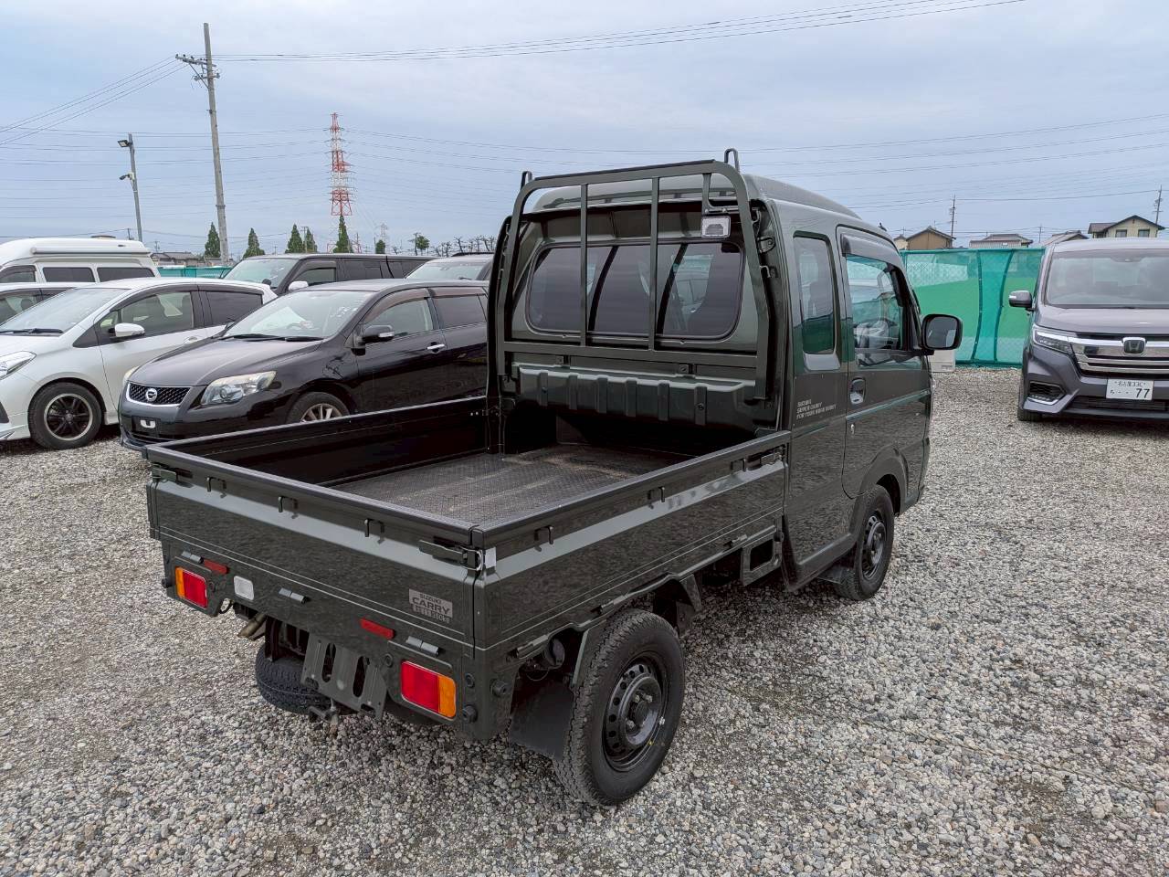 2024 Suzuki Carry Super Carry Special Edition X Limited