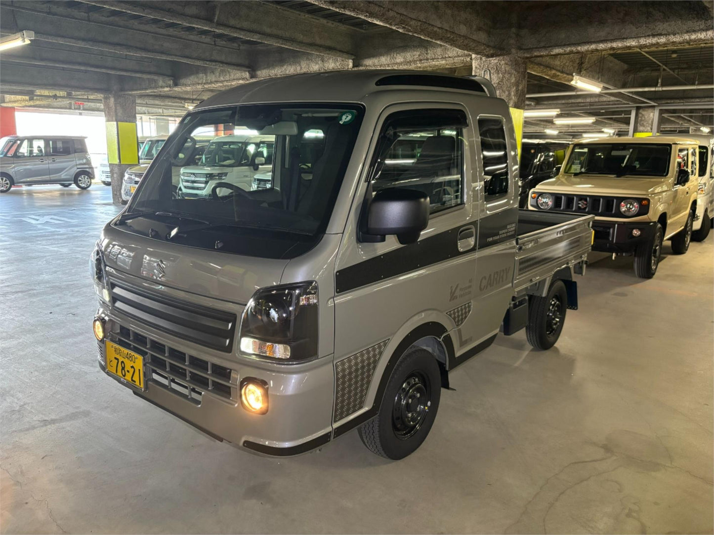 2024 Suzuki Carry Super Carry Special Limited X Edition