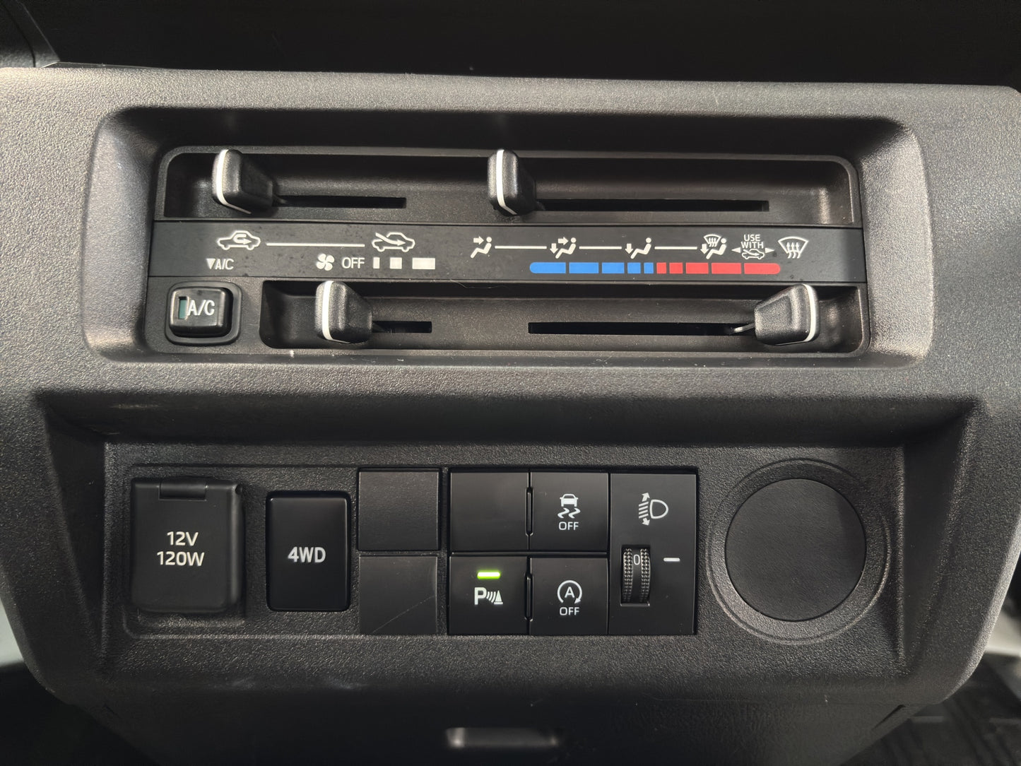 2023 Toyota Pixis 4WD