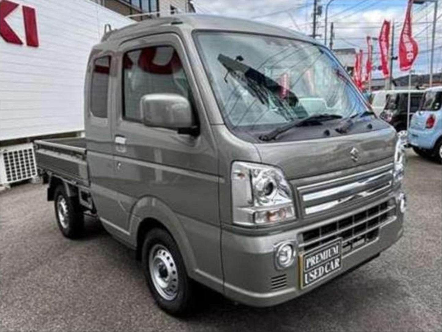 2025 Suzuki Carry Super Carry X 4WD