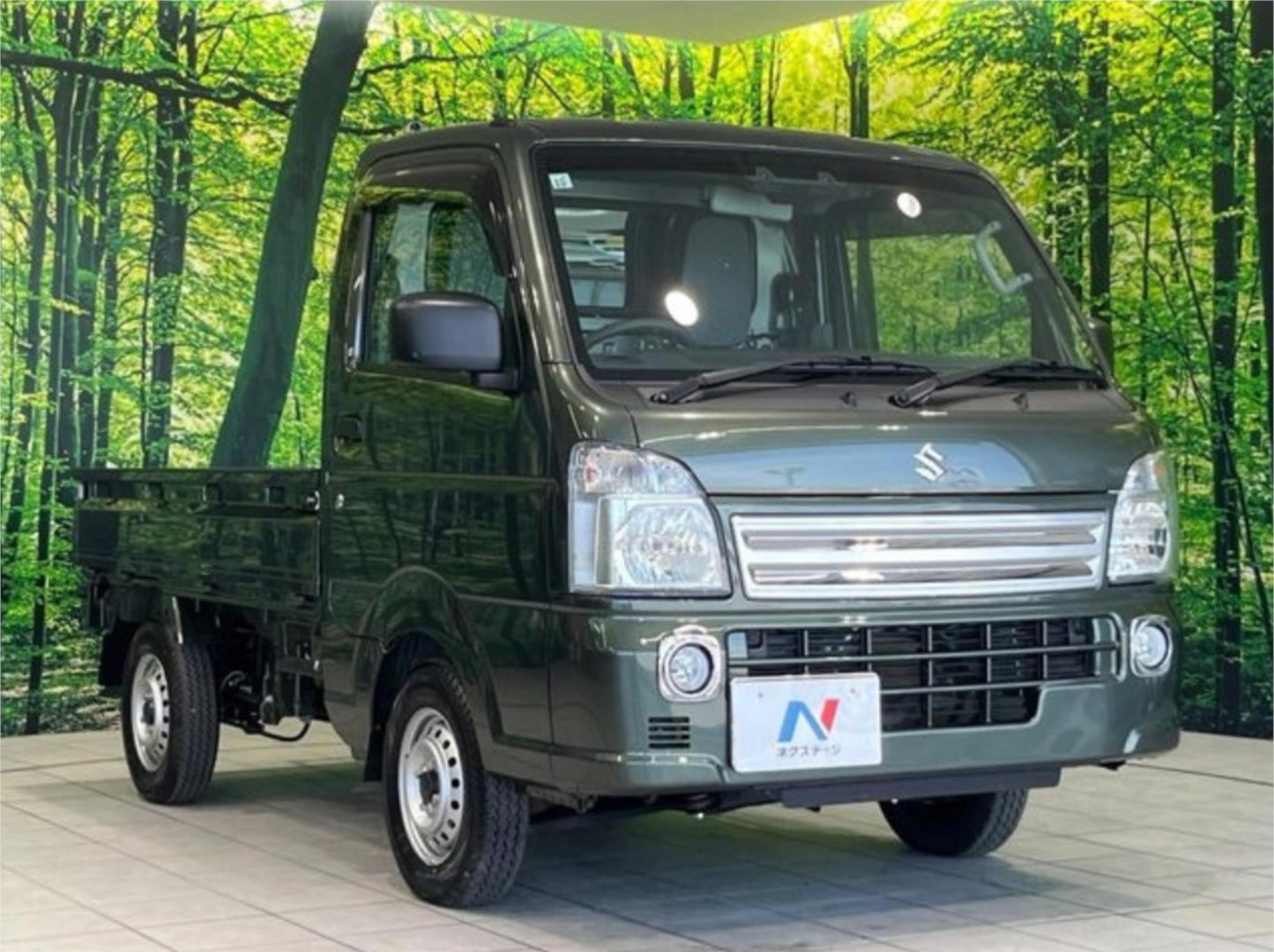 2024 Suzuki Carry KC 4WD