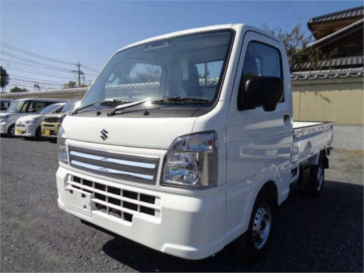 2024 Suzuki Carry KC 4WD