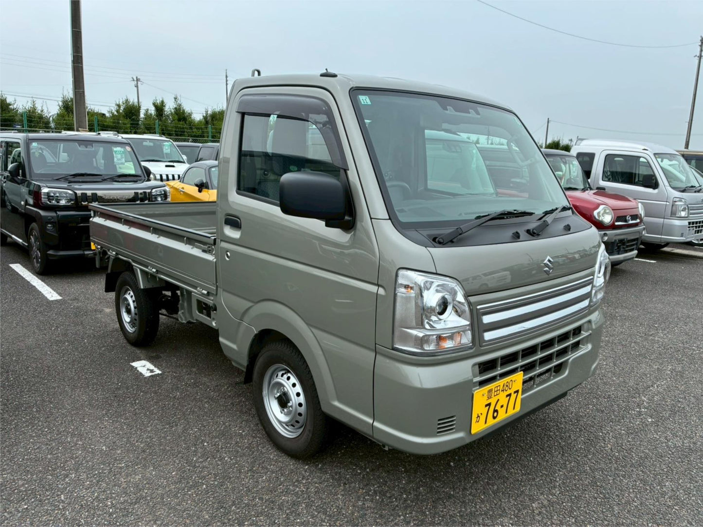 2024 Suzuki Carry KC 4WD