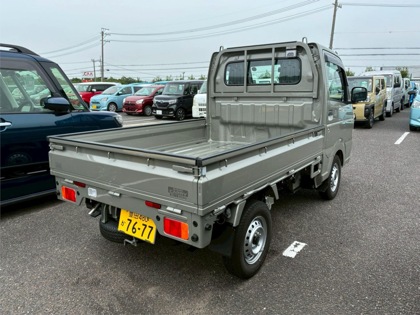 2024 Suzuki Carry KC 4WD