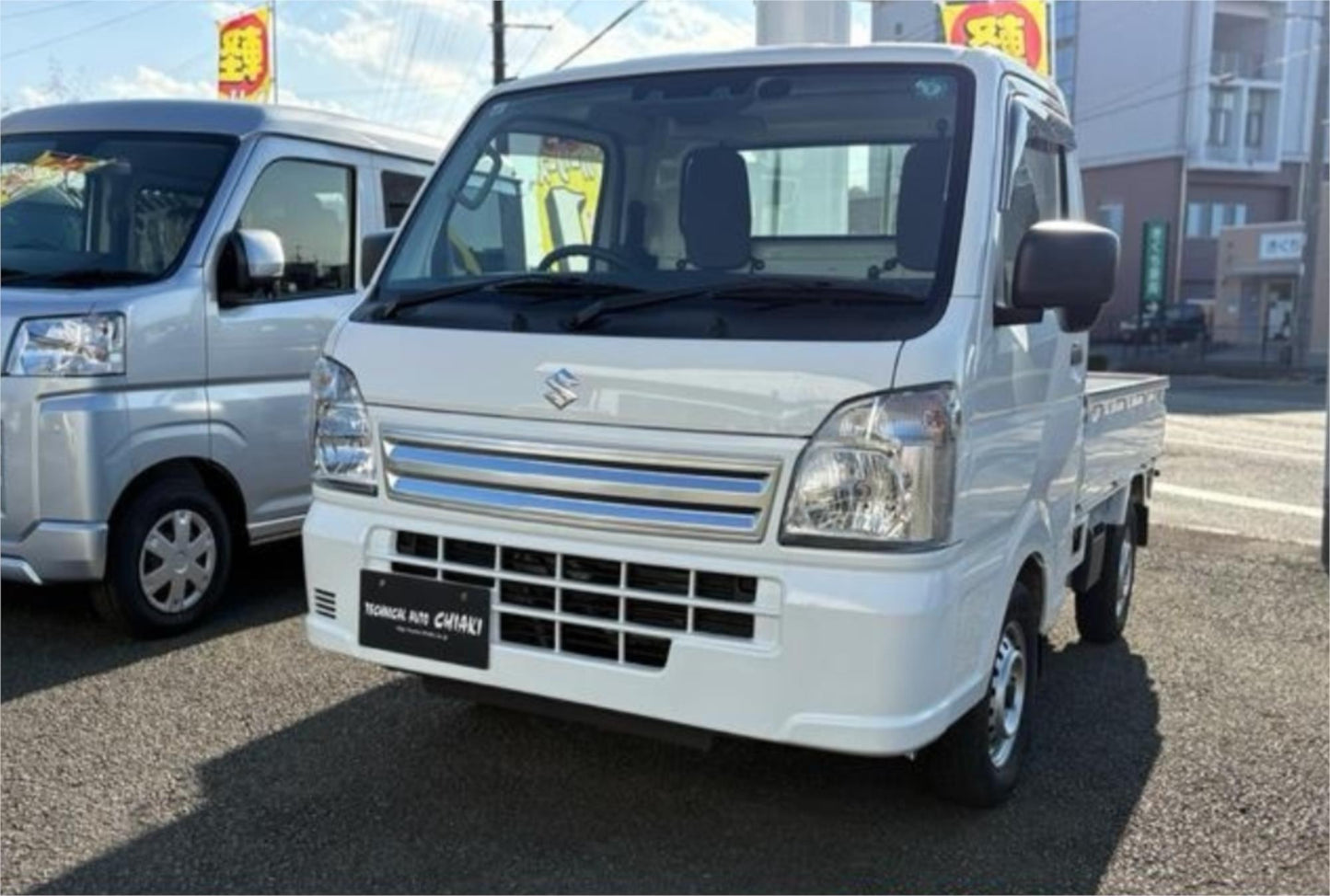 2024 Suzuki Carry KC 4WD