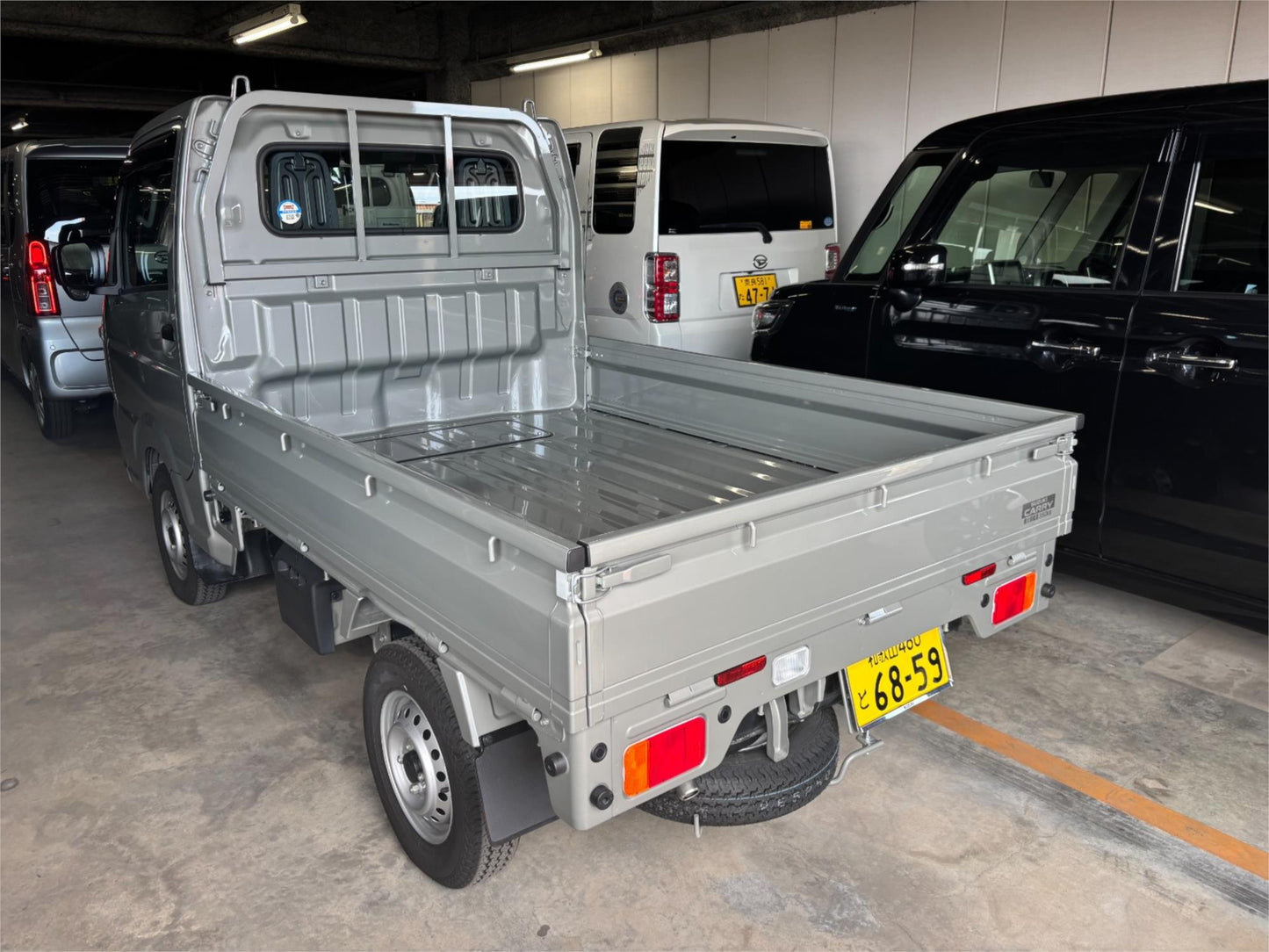 2024 Suzuki Carry KC 4WD