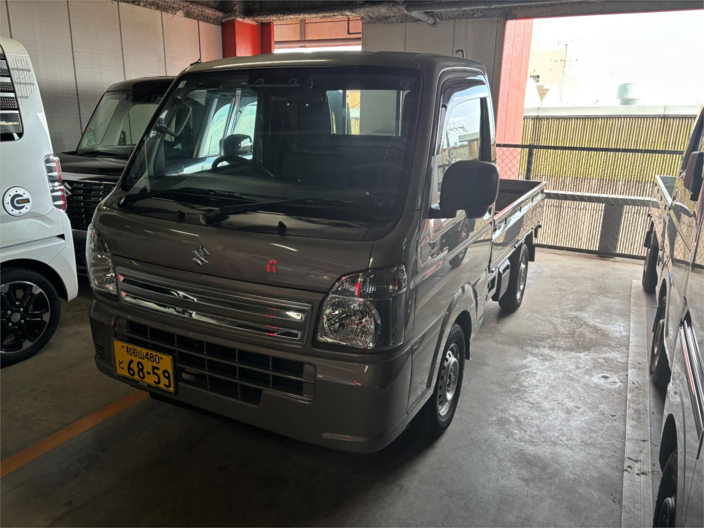 2024 Suzuki Carry KC 4WD