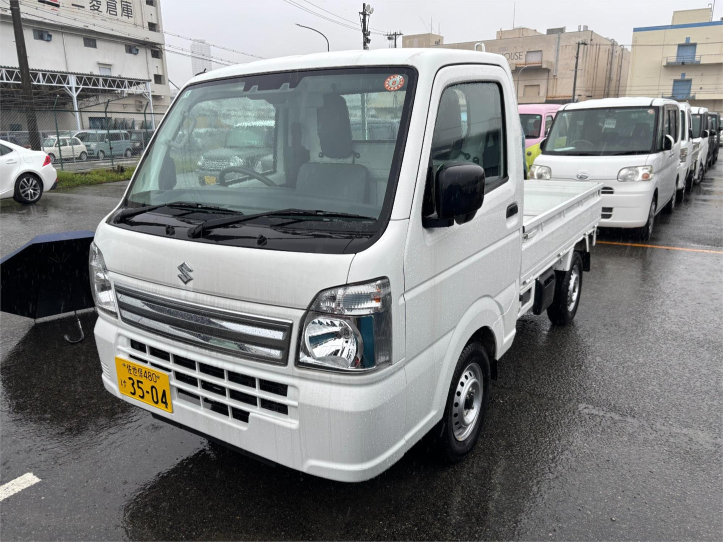 2025 Suzuki Carry KC 4WD