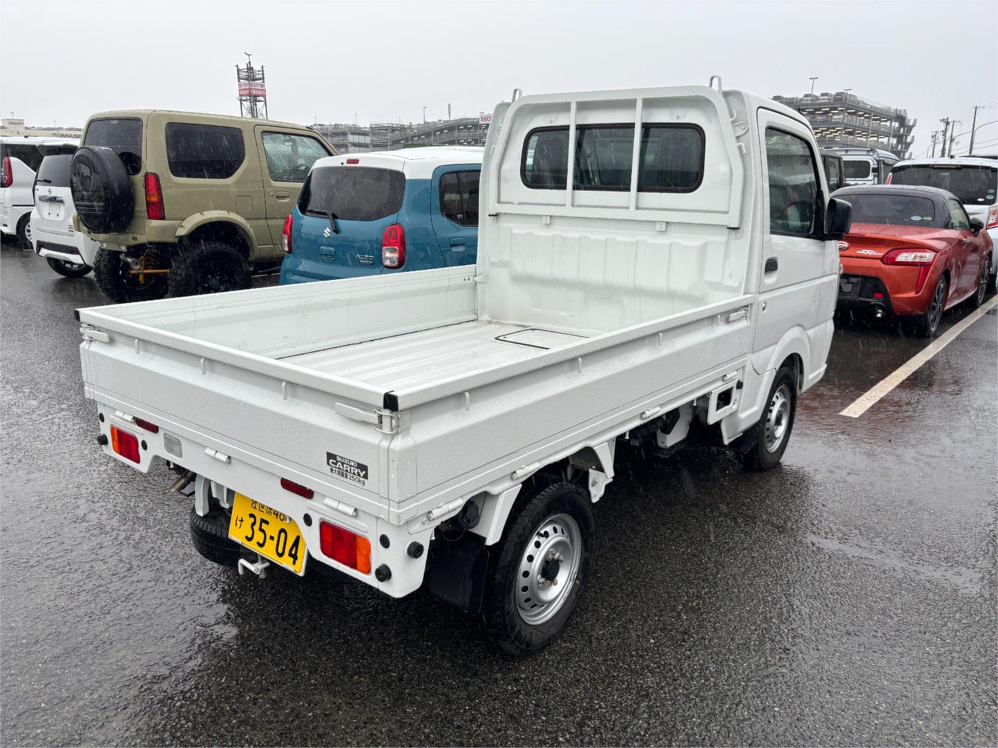 2025 Suzuki Carry KC 4WD
