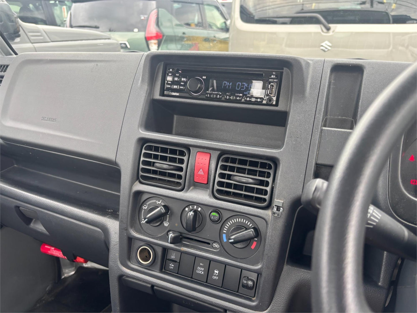 2022 Suzuki Carry Nohan 4WD