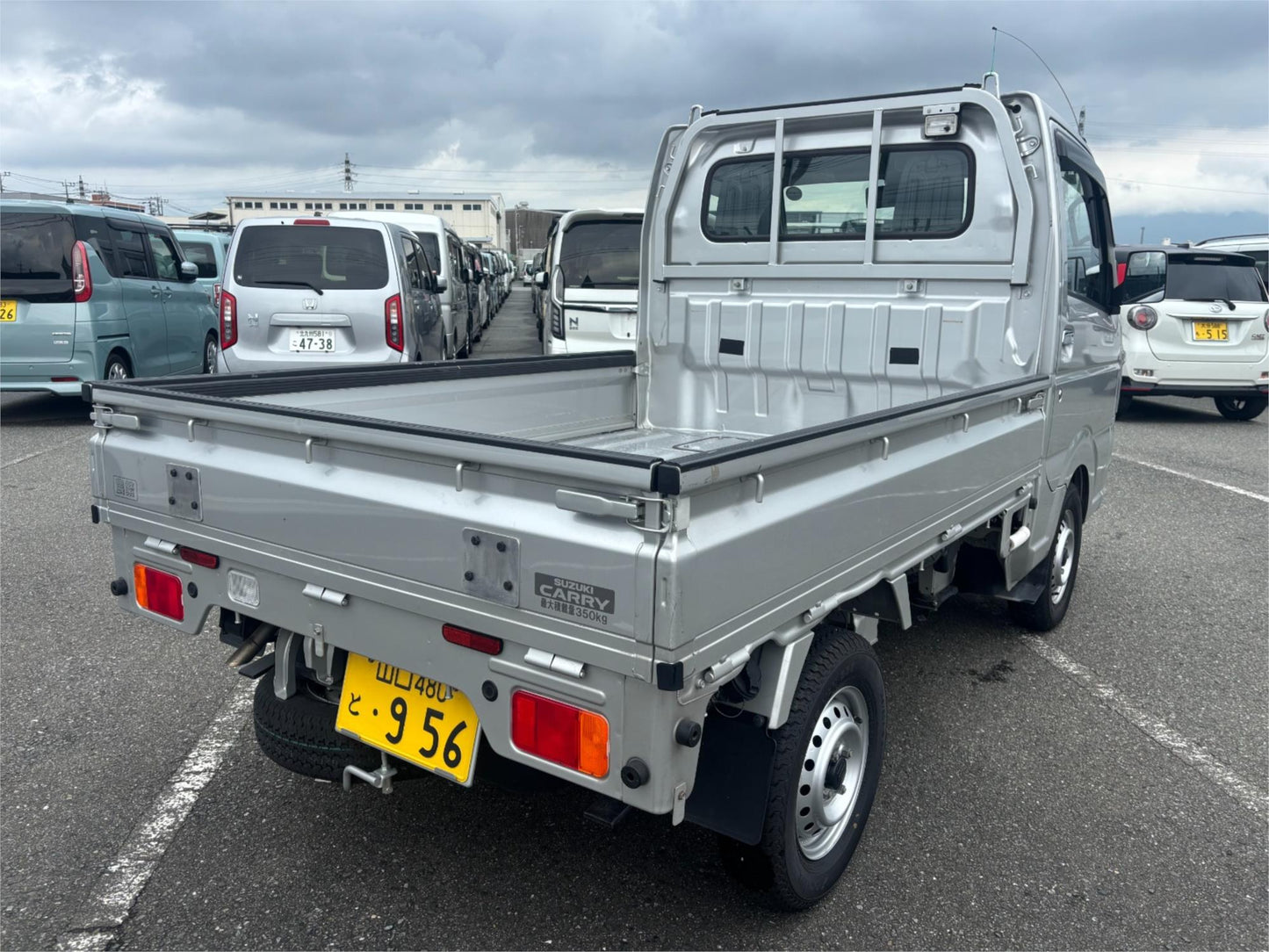 2022 Suzuki Carry Nohan 4WD