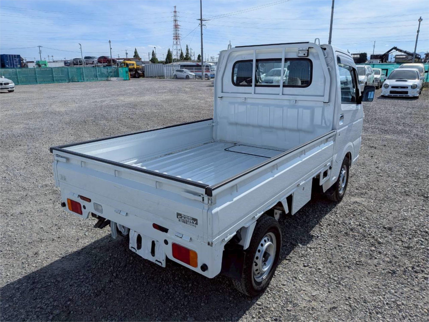 2024 Suzuki Carry Nohan 4WD