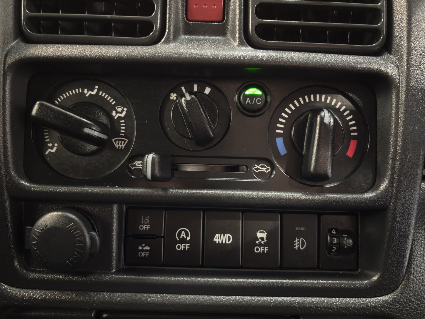 2024 Suzuki Carry Super Carry X