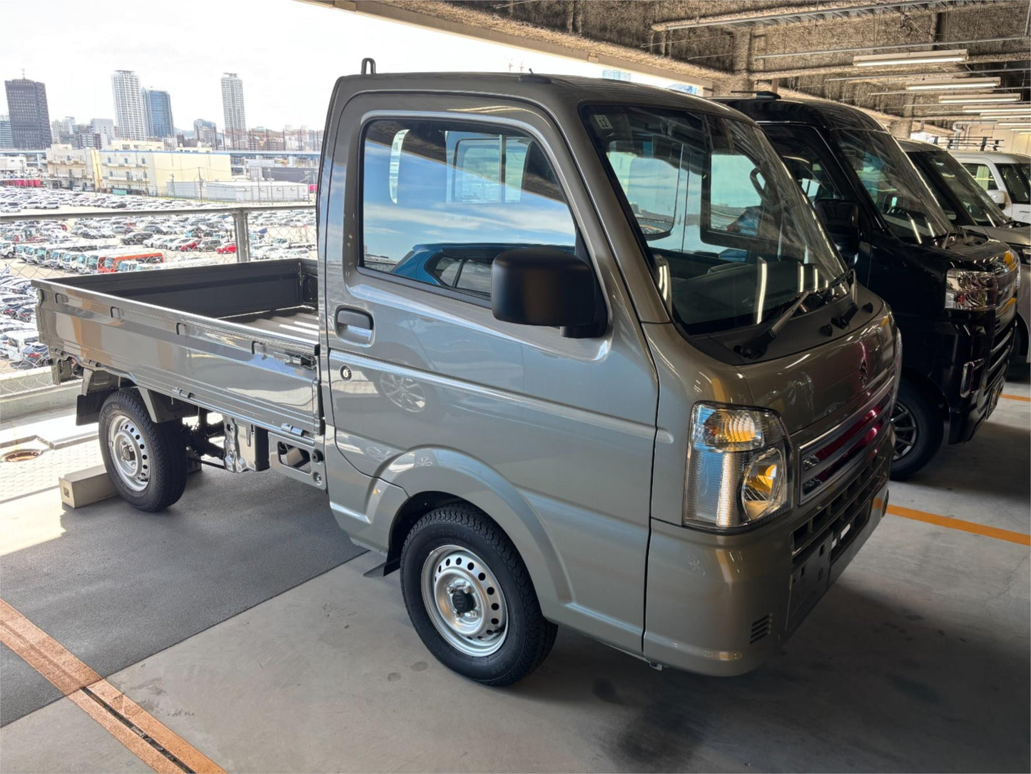 2024 Suzuki Carry KC 4WD