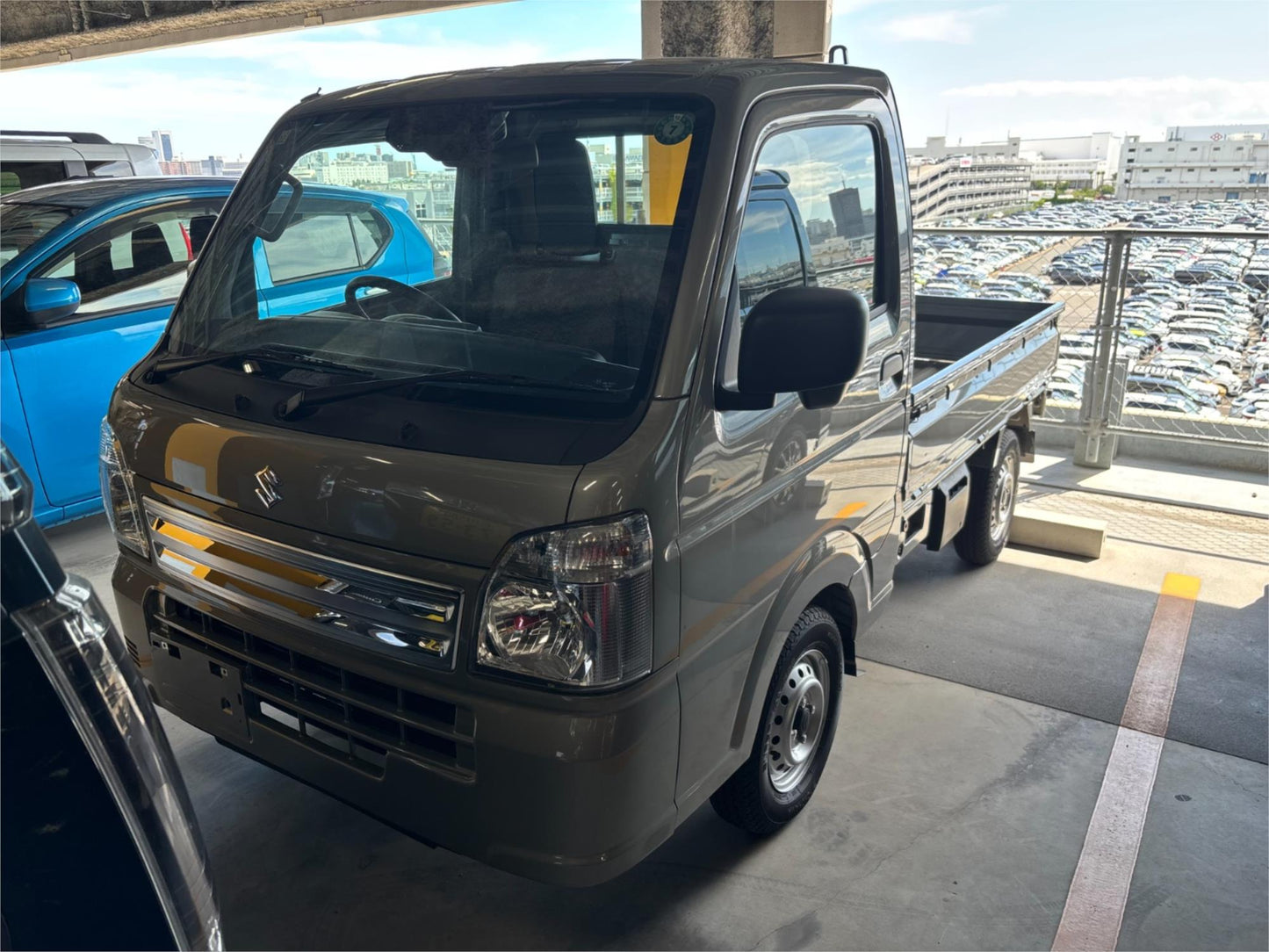 2024 Suzuki Carry KC 4WD