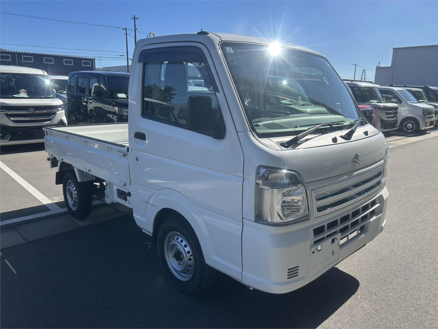 2022 Suzuki Carry KC 4WD
