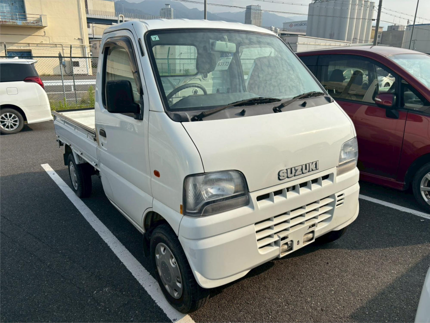 2000 Suzuki Carry KU