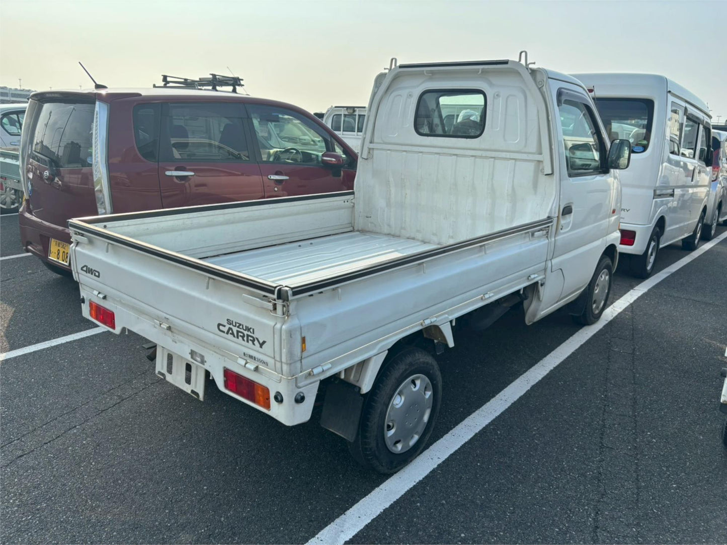 2000 Suzuki Carry KU