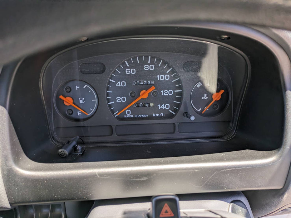 1997 Subaru Sambar Super Charger