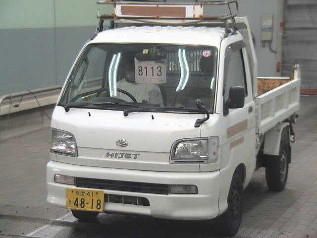 2000 Daihatsu Hijet Dump 4WD
