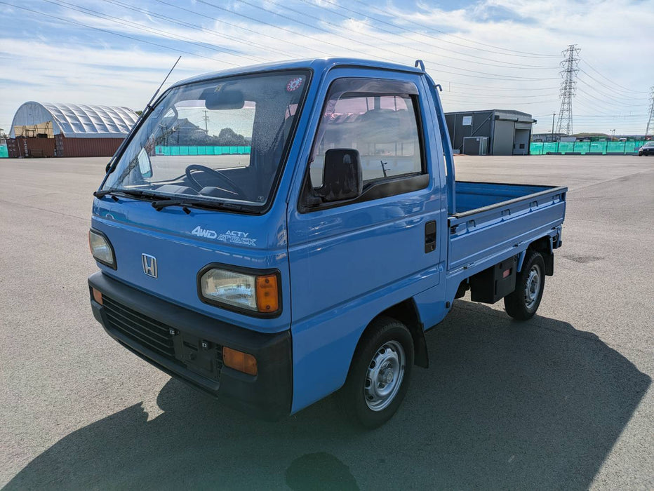 1990 Honda Acty Attack 4WD