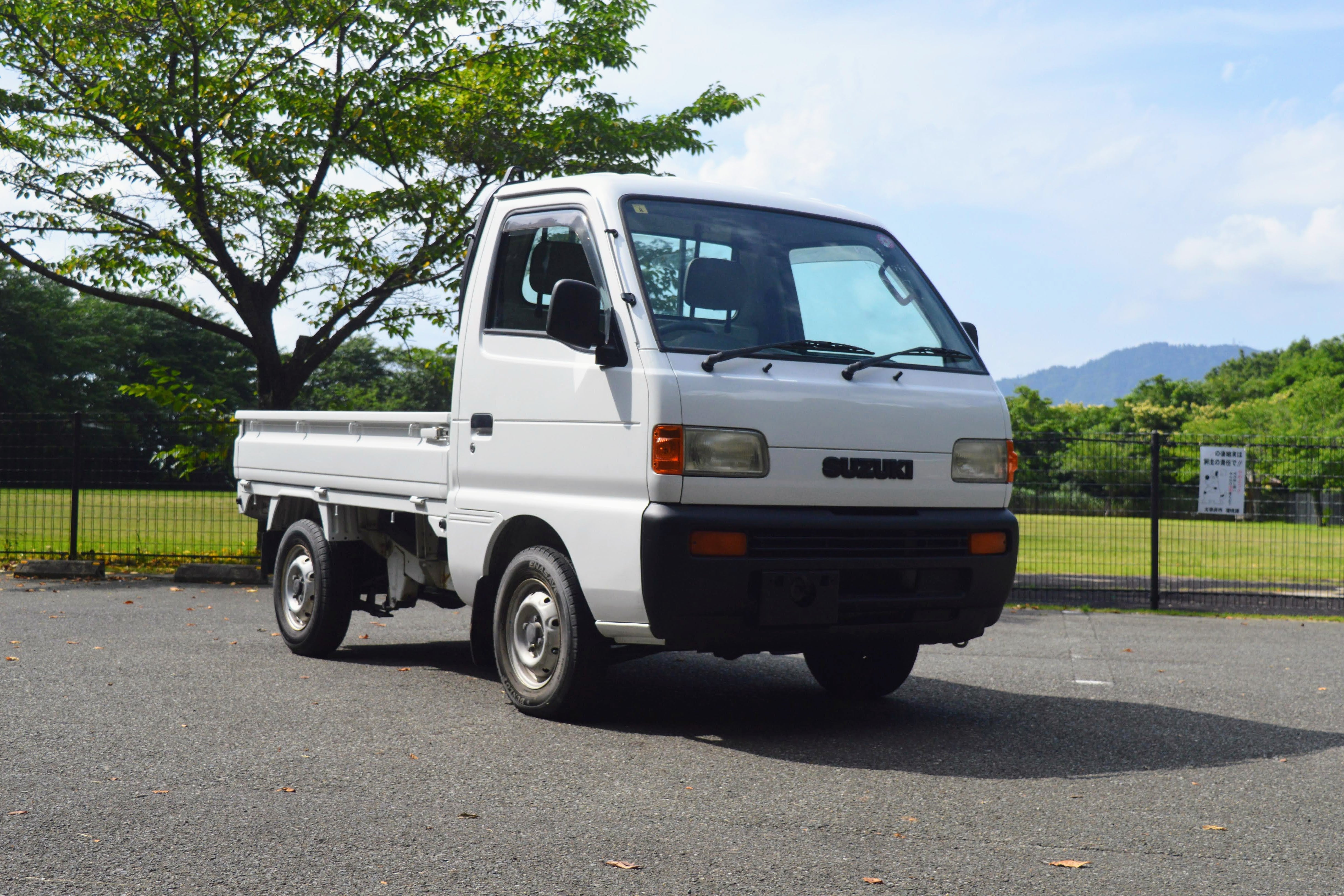 1997 Suzuki Carry 4WD AC – Minitrucks.net