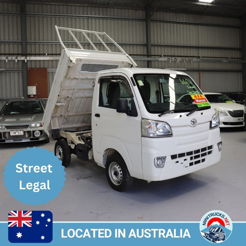 2014 Daihatsu Hijet Low Dump