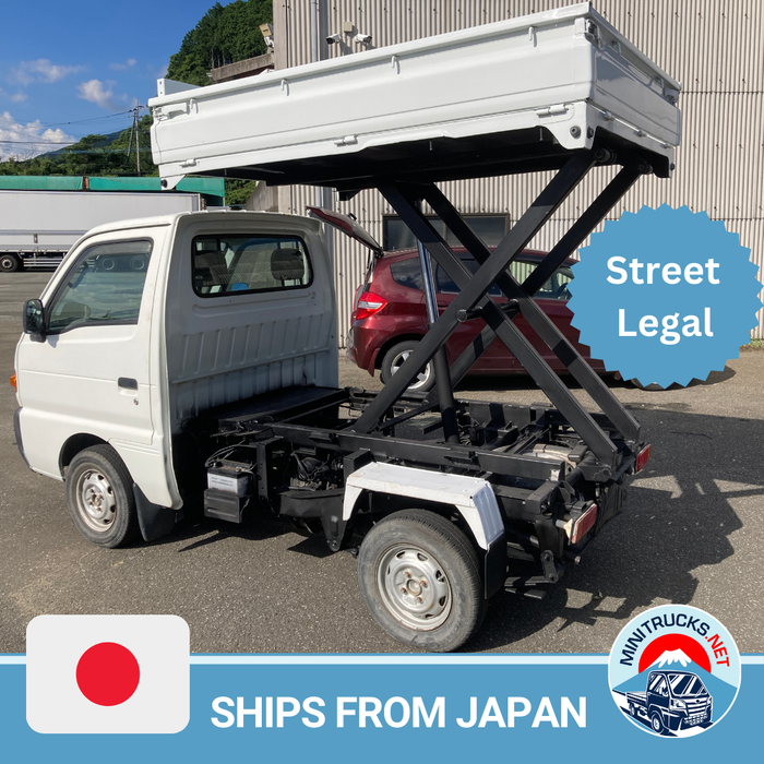 1995 Suzuki Carry Lift Dump 4WD