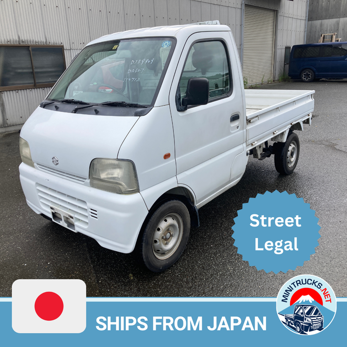 1999 Suzuki Carry 2WD