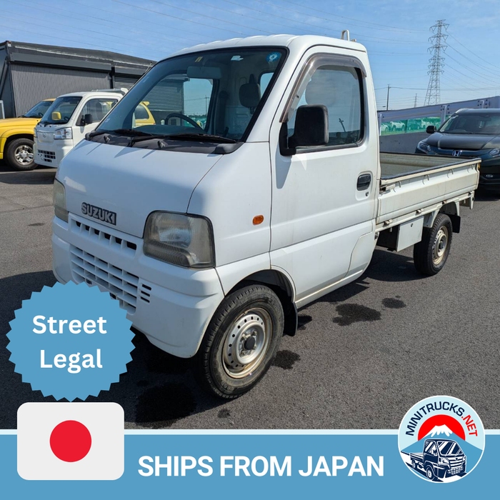 2000 Suzuki Carry 4WD KC