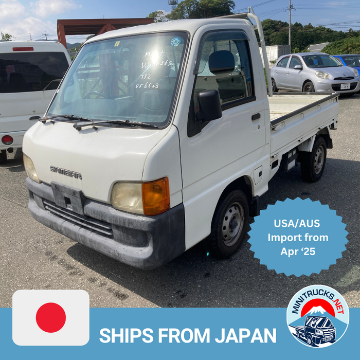 2000 Subaru Sambar 4WD