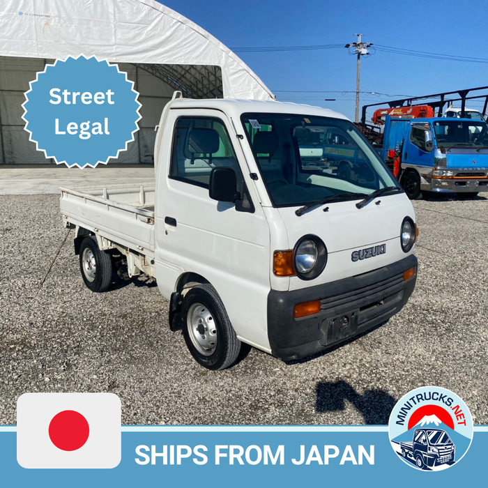 1995 Suzuki Carry 4WD