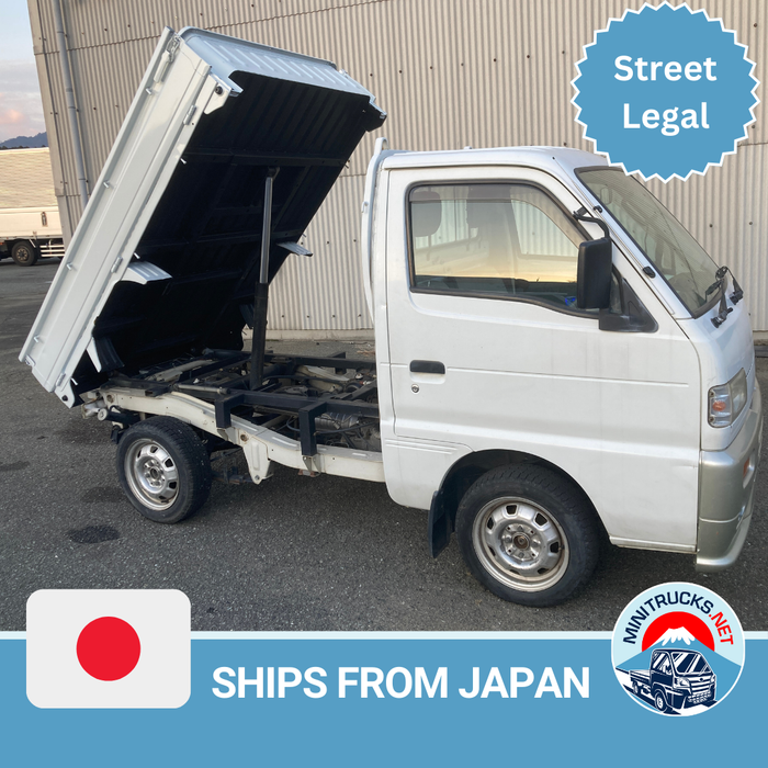 1998 Suzuki Carry Dump 4WD